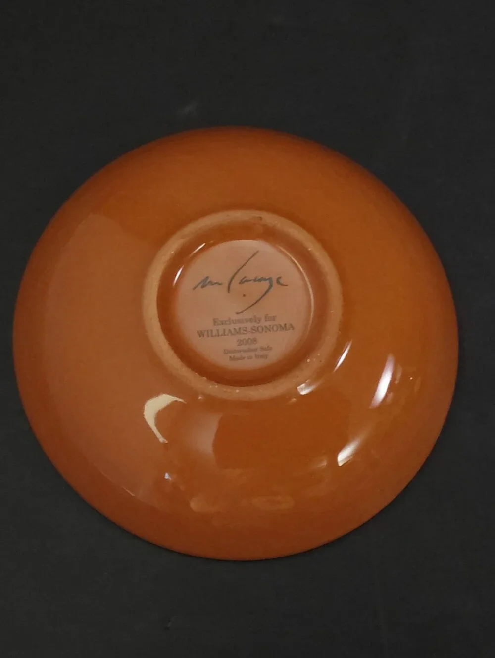 NEW Williams-Sonoma PAYSAGE DIP BOWL 5.75
